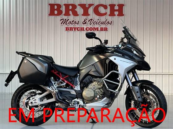 DUCATI MULTISTRADA 1200 V4 S 